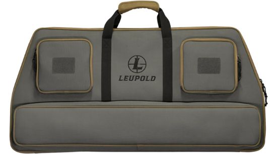 Picture of Leupold 183919 Rendezvous Bow Case Gray 50" 900D Nylon 