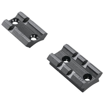 Picture of Weaver Mounts 48482 Top Mount Base Pairs Matte Black Winchester Xpr 