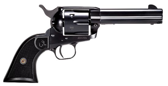 Picture of Taurus 2-D35741 Deputy Small Frame 357 Mag 6Rd 4.75" Polished Black Steel Barrel, Cylinder & Steel Frame, Black Polymer Grip, Transfer Bar Safety 