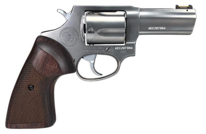 Picture of Taurus 2-605Ex39 605 Executive Grade 357 Mag/38 Special +P 5Rd 3" Polished Stainless Steel Barrel, Cylinder & Frame, Brass Rod Front/Fixed Rear Sights, Altamont Wood Grip, Includes Nanuk Case 