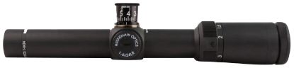 Picture of Huskemaw Optics 1016Ho Tactical Hunter Black 1-6X24mm 30Mm Tube, Illuminated Huntsmart Reticle 