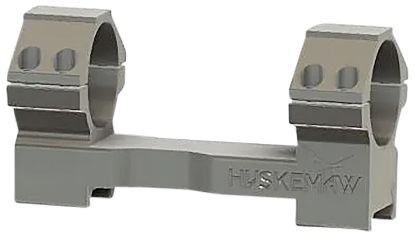 Picture of Huskemaw Optics 20Crb Crossfield Scope Mount/Ring Combo Silver 60 Moa 