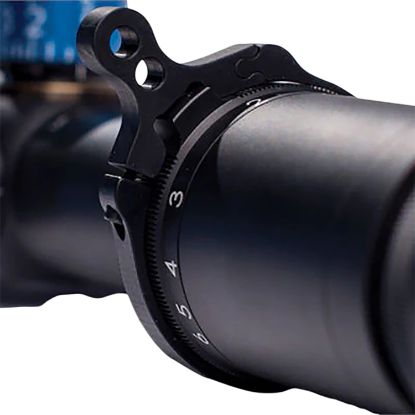 Picture of Huskemaw Optics 20Sv16 Switchview Black Anodized Aluminum, 24Mm Objective, Compatible W/Tactical Hunter 1-6X24mm 