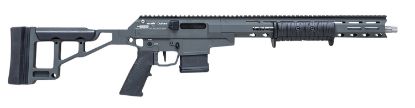 Picture of Citadel Cittpn223gry Taipan X Pump Action 223 Wylde 10+1 16.50" Stainless Threaded, Dark Gray, M-Lok Handguard, Chassis With Skeletonized Stock, A2 Style Grip, Flat-Face Trigger 