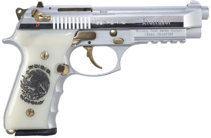 Picture of Girsan 391089 Regard Liberador Ii 9Mm Luger 18+1 4.90" Ambidextrous 