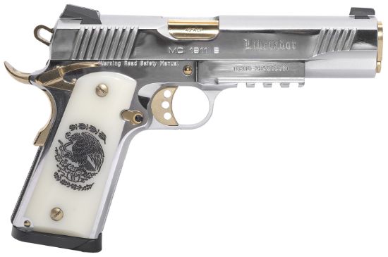 Picture of Eaa Girsan 391057 Regard S Liberaore 2 45 Acp 8+1 5" Ambidextrous 