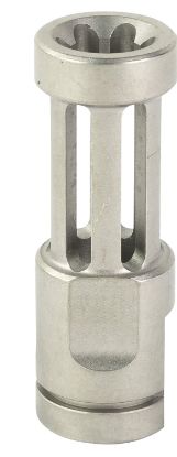 Picture of Samson 040606200 Flash Hider Stainless Steel, Fits Ruger 10/22 