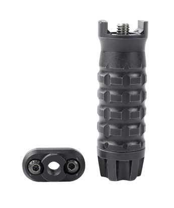 Picture of Samson 040510301 Medium Grenade Vertical Grip Black Anodized M-Lok 