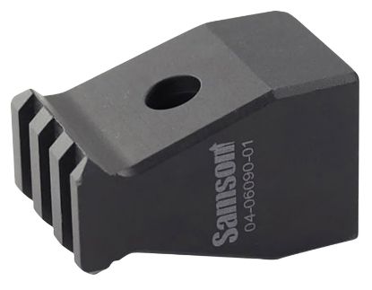 Picture of Samson 040609001 Rear Trunnion Stock Adapter Picatinny Rail, Black Anodized Aluminum, Fits Most Ak-Platform 