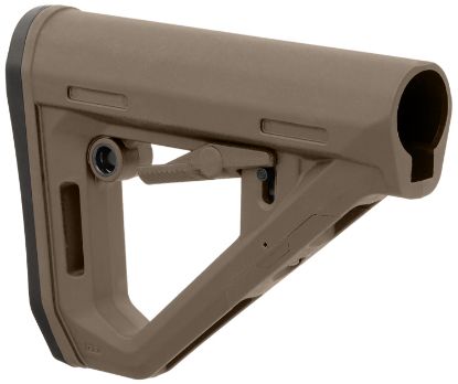 Picture of Magpul Mag1377fde Dt Carbine Stock Flat Dark Earth Synthetic For Ar-15, M16, M4 With Mil-Spec Tube (Tube Not Included) 