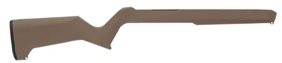 Picture of Magpul Mag1428fde Moe X-22 Stock Flat Dark Earth For Ruger 10/22 