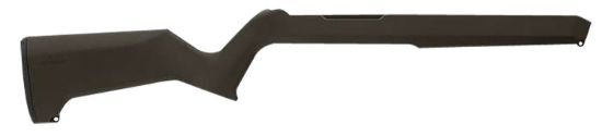 Picture of Magpul Mag1428gry Moe X-22 Stock Stealth Gray For Ruger 10/22 