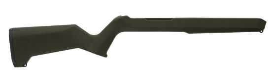 Picture of Magpul Mag1428odg Moe X-22 Stock Olive Drab Green Synthetic Fits Ruger 10/22 Rimfire Rifle 