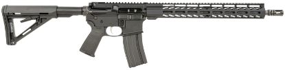 Picture of Anderson B2k869a031 Am-15 Utility Pro 5.56X45mm Nato 30+1 16", Black, 15" M-Lok, Magpul Grip & Carbine Stock, A2 Flash Hider 