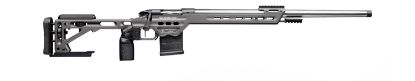 Picture of Bergara Rifles Bpr25-6Gt Premier Competition 6 Gt 10+1 26" Polished Clear Cerakote #4 Tapered Steel Threaded Barrel, Polished Clear Cerakote Steel Receiver, Tungsten Mpa Ba Chassis 