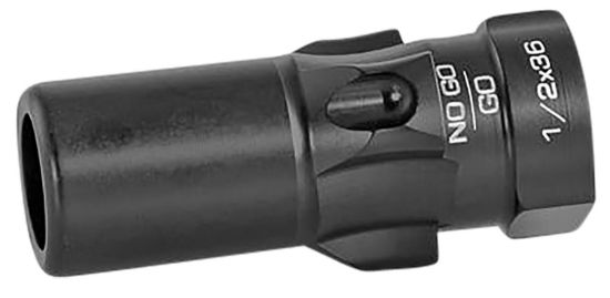 Picture of Rugged Suppressors Oa005 3 Lug Adapter 9Mm Luger 1/2"-36 Tpi Threads, Black 