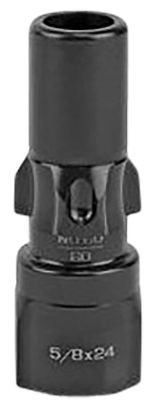 Picture of Rugged Suppressors Oa006 3 Lug Adapter 9Mm Luger 5/8"-24 Tpi Threads, Black 