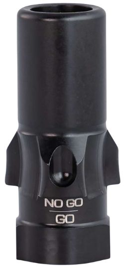 Picture of Rugged Suppressors Oa008 3 Lug Adapter 45 Acp 5/8"-24 Tpi Threads, Black 