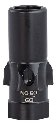 Picture of Rugged Suppressors Oa009 3 Lug Adapter 45 Acp 9/16"-24 Tpi Threads, Black 