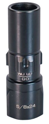 Picture of Rugged Suppressors Oa010 3 Lug Adapter 45 Acp .578"-28 Tpi Threads, Black 
