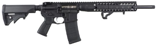 Picture of Lwrc Icdir35b16l Individual Carbine Direct Impingement 350 Legend 5+1 16.10" Threaded, Black, Ambi Rec, M-Lok Handguard, 6 Position Stock, Oem Ultra Combat Grip, Angled Fore Grip 