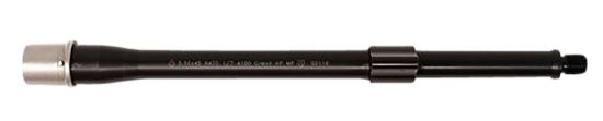 Picture of Ballistic Advantage Babl556033f Performance Series 5.56X45mm Nato 12.30" Threaded Hanson Profile, Carbine Length With Low Pro Gas Block, Black Qpq Chrome Moly Vanadium Steel, Fits Ar-15 