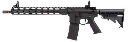 Picture of Raptor Defense Rd10560 Rd-15 5.56X45mm Nato 30+1 16", Black, Billet Rec, 15" M-Lok Handguard, M4 Style Stock With Qd Mount, A2 Grip, Flip-Up Sights, Ambi Trigger, A2 Flash Hider, Includes Soft Case 