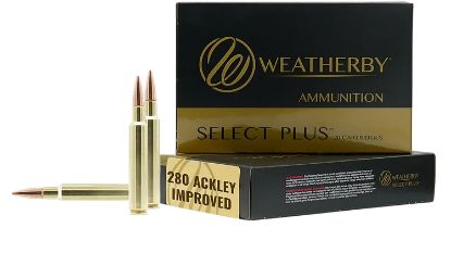 Picture of Weatherby R280a168chh 280 Ackley 168 Gr 20 Per Box/ 10 Case 