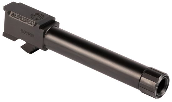 Picture of Silencerco Ac862 Threaded Barrel 4.50" 9Mm Luger, Black Nitride Stainless Steel, Fits Glock 19 Gen 1-5/19X/G45 