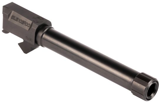 Picture of Silencerco Ac859 Threaded Barrel 5" 9Mm Luger, Black Nitride Stainless Steel, Fits Sig P226 