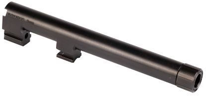 Picture of Silencerco Ac2291 Threaded Barrel 5.30" 9Mm Luger, Black Nitride Stainless Steel, Fits Beretta 92Fs/M9 