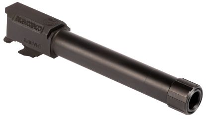 Picture of Silencerco Ac1549 Threaded Barrel 4.50" 9Mm Luger, Black Nitride Stainless Steel, Fits Hk Vp9 