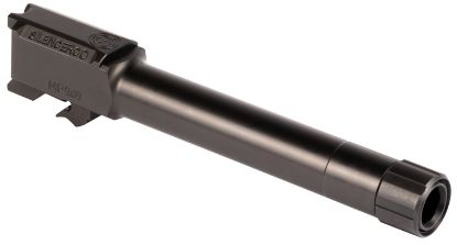 Picture of Silencerco Ac2023 Threaded Barrel 4.75" 9Mm Luger, Black Nitride Stainless Steel, Fits S&W M&P9 