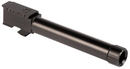 Picture of Silencerco Ac863 Glock 45 Acp Compatible W/Glock 21 Gen3 5.30" Black Nitride Stainless Steel Threaded 