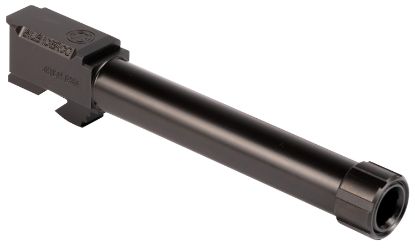 Picture of Silencerco Ac50 Threaded Barrel 4.80" 40 S&W, Black Nitride Stainless Steel, Fits Glock 22 Gen 2-4 