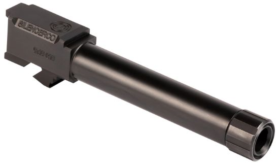 Picture of Silencerco Ac5369 Threaded Barrel 9Mm Luger Fits Sig P365xl Black Nitride Stainless Steel Threaded Barrel 