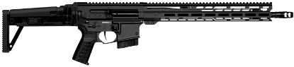 Picture of Cmmg 60Aa90cab Dissent Mk4 6Mm Arc 10+1 (2) 16.10", Black Armor, Side Charging Handle Rec, 15" M-Lok Handguard, Side Folding Stock, Zeroed Grip, Muzzle Brake, 60/90 Ambi Safety, Adj. Gas Block 