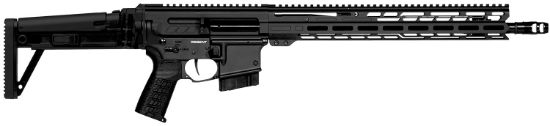 Picture of Cmmg 60Aa90cab Dissent Mk4 6Mm Arc 10+1 (2) 16.10", Black Armor, Side Charging Handle Rec, 15" M-Lok Handguard, Side Folding Stock, Zeroed Grip, Muzzle Brake, 60/90 Ambi Safety, Adj. Gas Block 