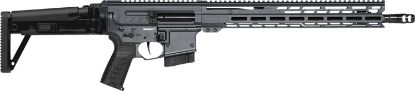 Picture of Cmmg 60Aa90csg Dissent Mk4 6Mm Arc 10+1 (2) 16.10", Sniper Gray Rec/15" M-Lok Handguard, Side Charging Handle, Black Side Folding Stock & Zeroed Grip, Muzzle Brake, 60/90 Ambi Safety, Adj. Gas Block 