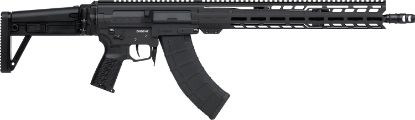 Picture of Cmmg 86Ad60bab Dissent Mk47 7.62X39mm 30+1 (2) 16.10", Black Armor, Side Charging Handle Rec, 15" M-Lok Handguard, Side Folding Stock, Zeroed Grip, Muzzle Brake, 60/90 Ambi Safety, Adj. Gas Block 