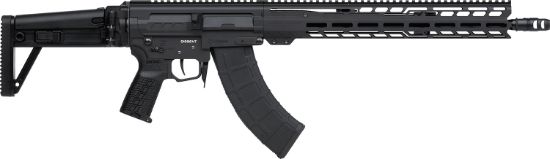 Picture of Cmmg 86Ad60bab Dissent Mk47 7.62X39mm 30+1 (2) 16.10", Black Armor, Side Charging Handle Rec, 15" M-Lok Handguard, Side Folding Stock, Zeroed Grip, Muzzle Brake, 60/90 Ambi Safety, Adj. Gas Block 