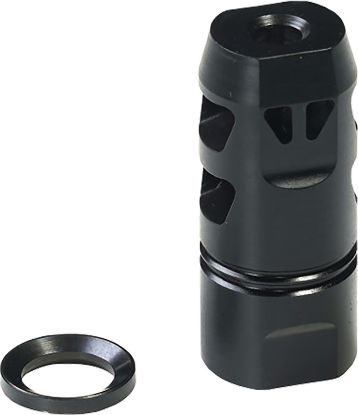 Picture of Cmmg 76Da527 Zeroed Svd Muzzle Brake Defcan 3 Nitride 4140 Steel 7.62Mm 