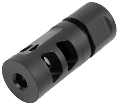 Picture of Cmmg 55Da5b2 Svd Muzzle Brake Defcan 2 Nitride 4140 Steel 1/2"-28 Threads 5.56Mm 