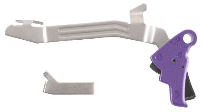 Picture of Apex Tactical 102P117pur Action Enhancement Slim Purple Drop-In, Compatible W/Glock 43/43X/48 