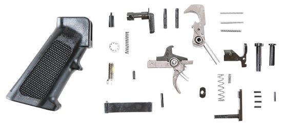 Picture of Sons Of Liberty Gun Works Bg Blaster Guts Lower Parts Kit Semi-Auto, No Fcg Or Grip, Fits Mil-Spec Ar-15 Lower 