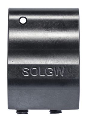 Picture of Sons Of Liberty Gun Works Gb750v2 Gas Block V2 .750" Black Heat Treated Steel, Fits Ar-10, Includes Set Screws 