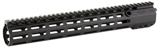 Picture of Sons Of Liberty Gun Works L899.75 L89 Drive Lock Rail 9.75" M-Lok With Qd Sling Mount, Black Anodized, Full Length Picatinny Top, Titanium Barrel Nut, Fits Ar-15 