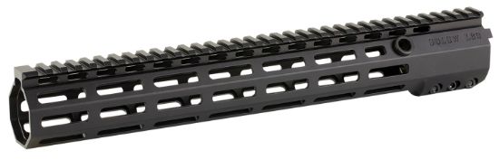 Picture of Sons Of Liberty Gun Works L8910.75 L89 Drive Lock Rail 10.75" M-Lok With Qd Sling Mount, Black Anodized, Full Length Picatinny Top, Titanium Barrel Nut, Fits Ar-15 