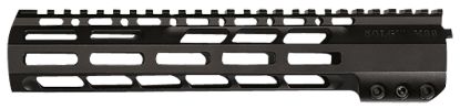 Picture of Sons Of Liberty Gun Works M898 M89 Drive Lock Rail 8" M-Lok, Black Anodized, Full Length Picatinny Top, Barrel Nut, Fits Ar-15 