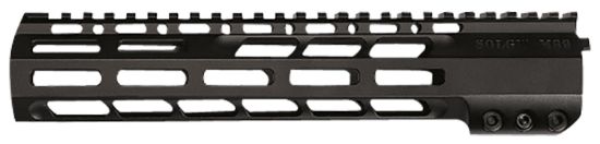 Picture of Sons Of Liberty Gun Works M8910.5 M89 Drive Lock Rail 10.50" M-Lok, Black Anodized, Full Length Picatinny Top, Barrel Nut, Fits Ar-15 